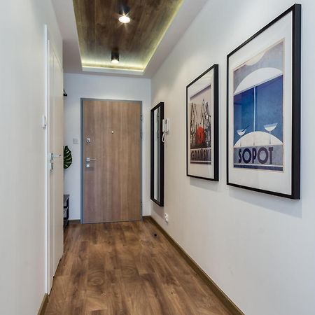Apartmán Mikki Albatross Towers Gdaňsk Exteriér fotografie