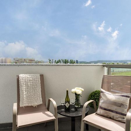 Apartmán Mikki Albatross Towers Gdaňsk Exteriér fotografie