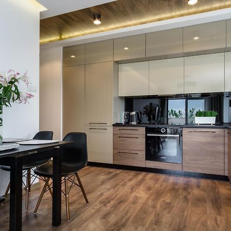 Apartmán Mikki Albatross Towers Gdaňsk Exteriér fotografie