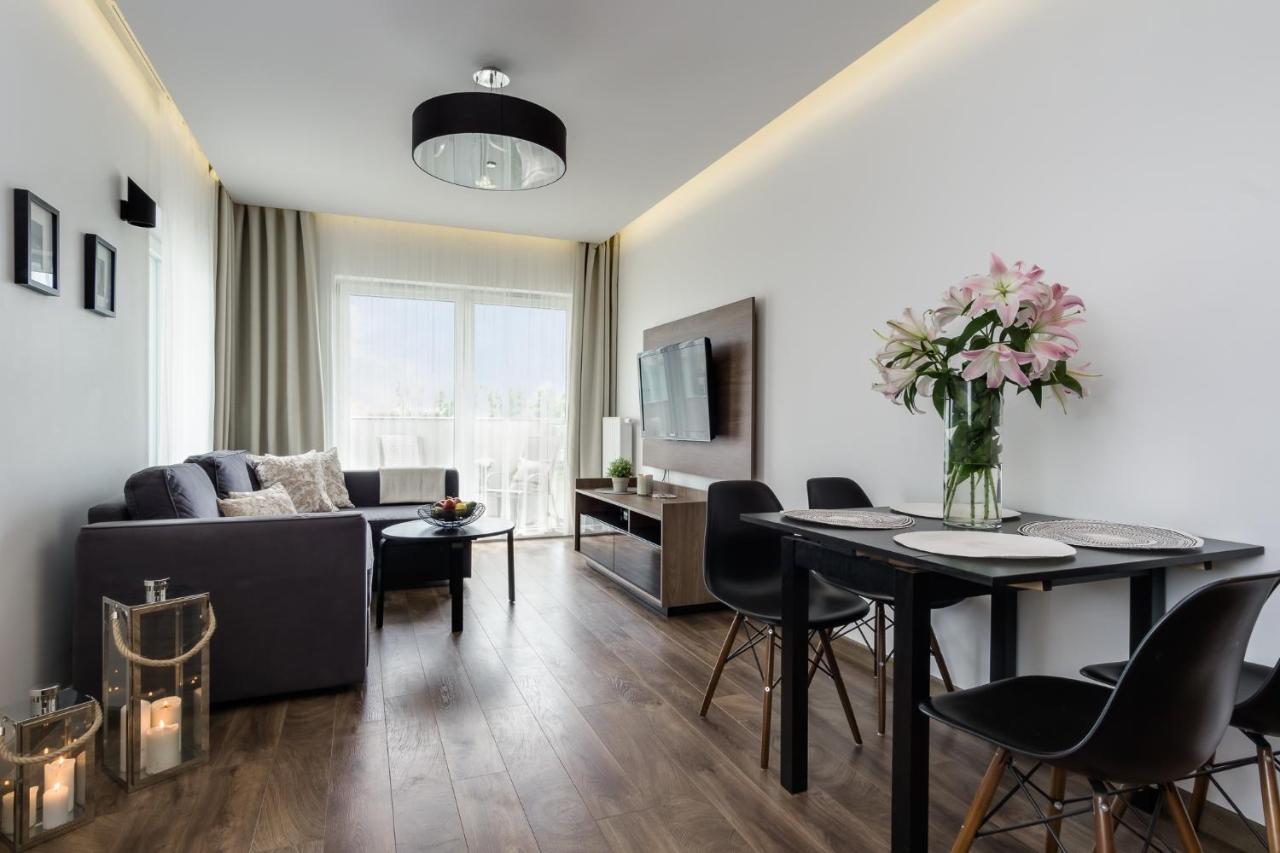 Apartmán Mikki Albatross Towers Gdaňsk Exteriér fotografie