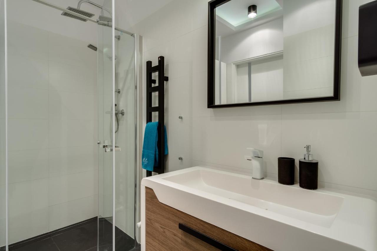 Apartmán Mikki Albatross Towers Gdaňsk Exteriér fotografie