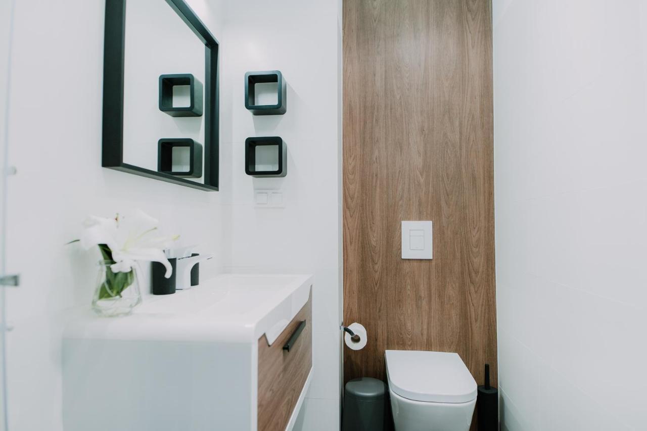 Apartmán Mikki Albatross Towers Gdaňsk Exteriér fotografie