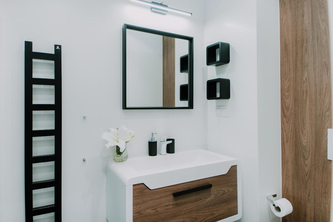 Apartmán Mikki Albatross Towers Gdaňsk Exteriér fotografie