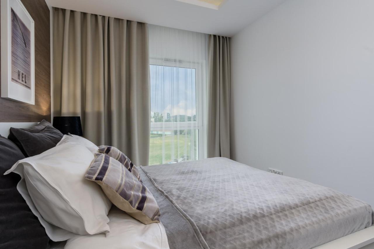 Apartmán Mikki Albatross Towers Gdaňsk Exteriér fotografie