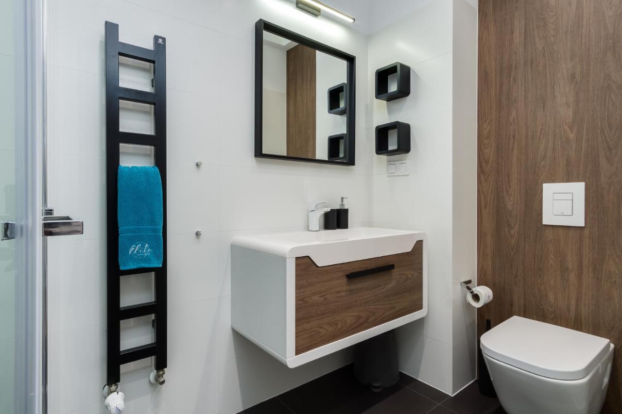 Apartmán Mikki Albatross Towers Gdaňsk Exteriér fotografie