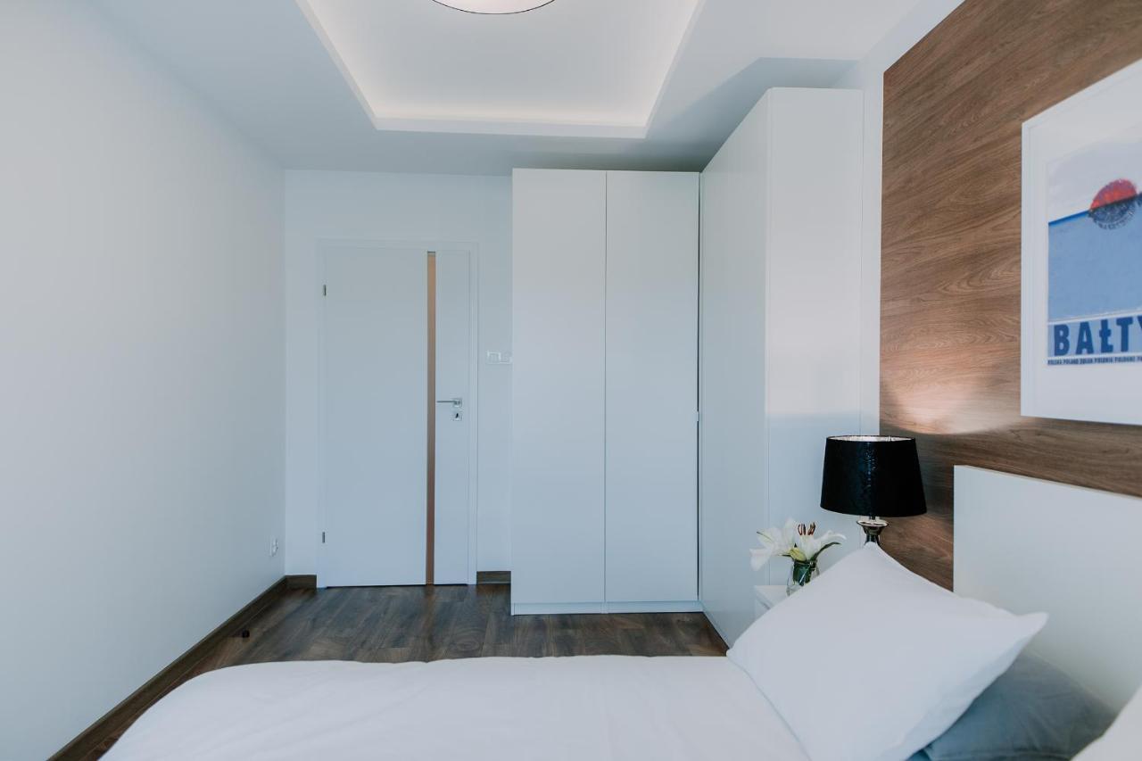 Apartmán Mikki Albatross Towers Gdaňsk Exteriér fotografie