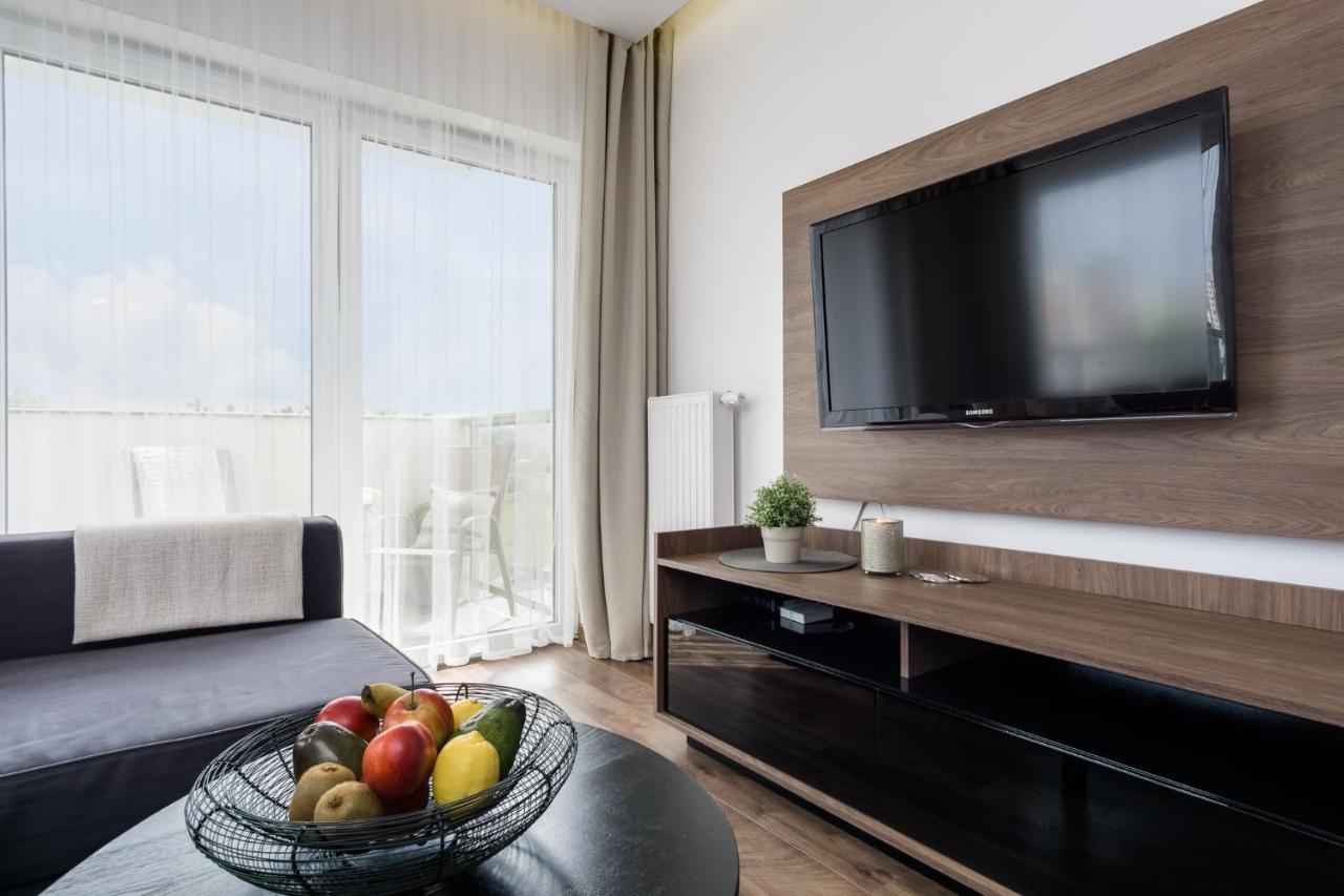 Apartmán Mikki Albatross Towers Gdaňsk Exteriér fotografie