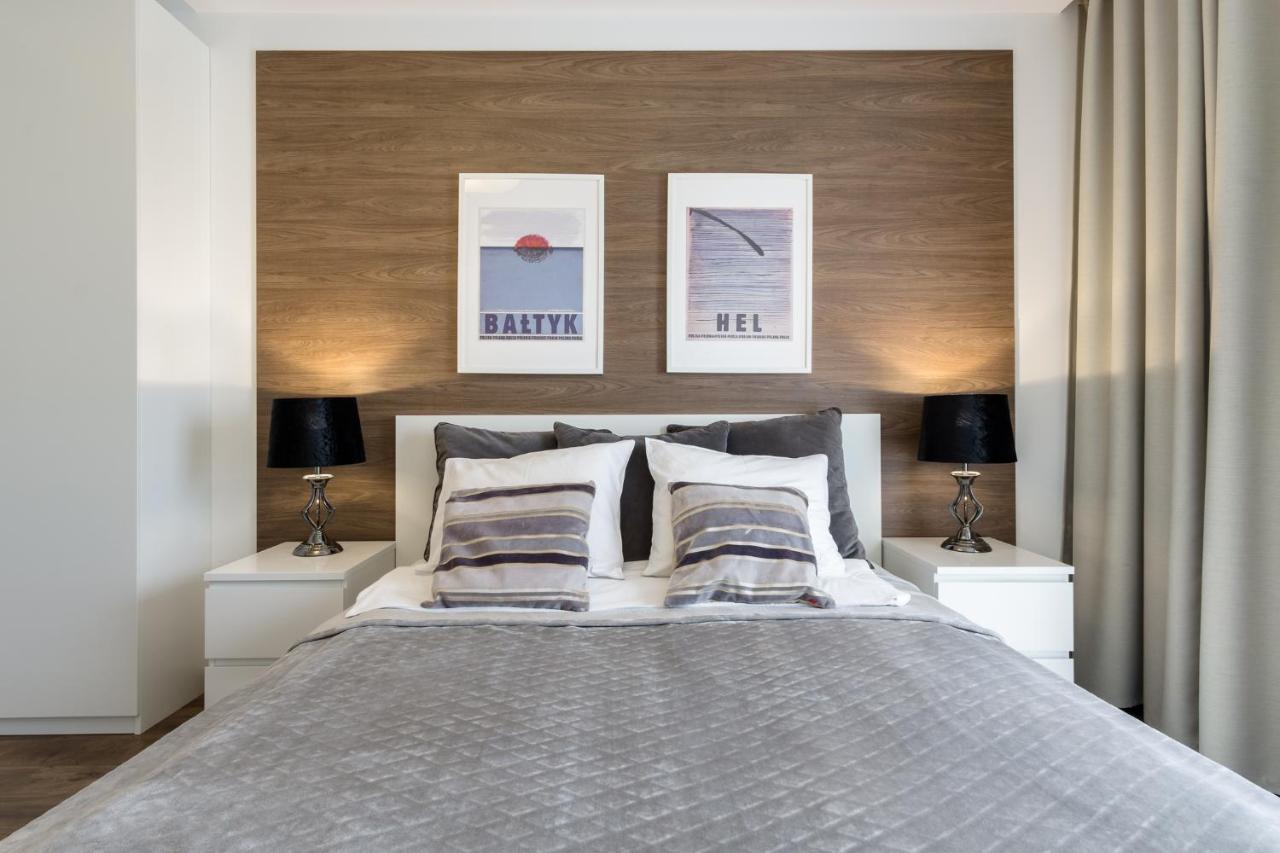 Apartmán Mikki Albatross Towers Gdaňsk Exteriér fotografie
