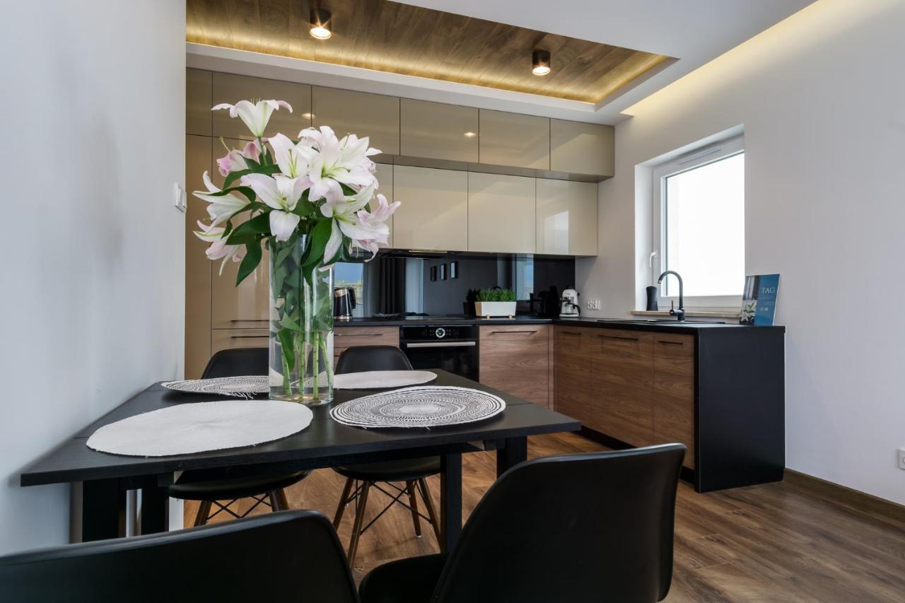 Apartmán Mikki Albatross Towers Gdaňsk Exteriér fotografie