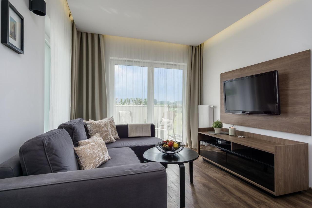 Apartmán Mikki Albatross Towers Gdaňsk Exteriér fotografie