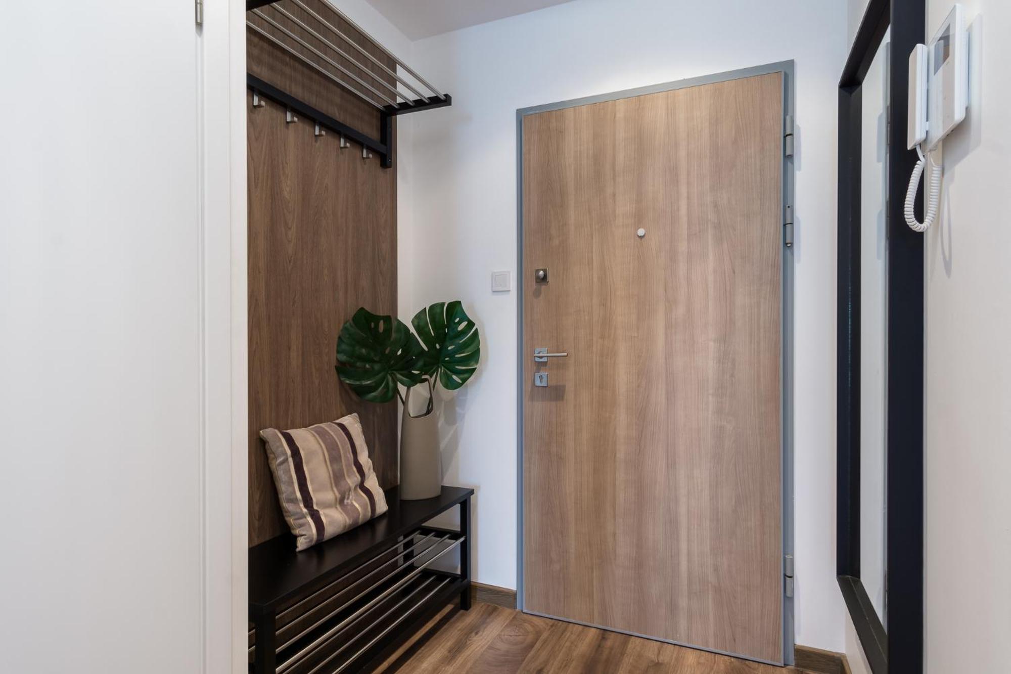 Apartmán Mikki Albatross Towers Gdaňsk Exteriér fotografie