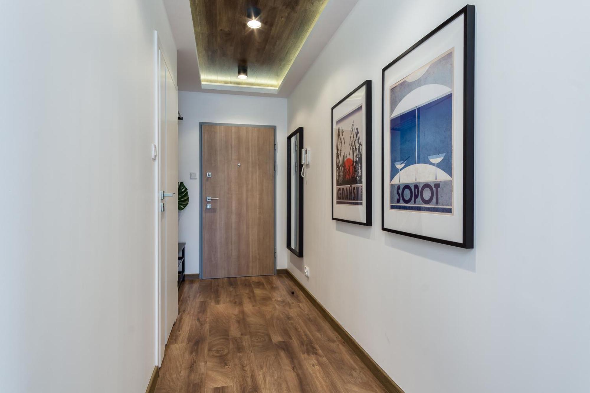 Apartmán Mikki Albatross Towers Gdaňsk Exteriér fotografie