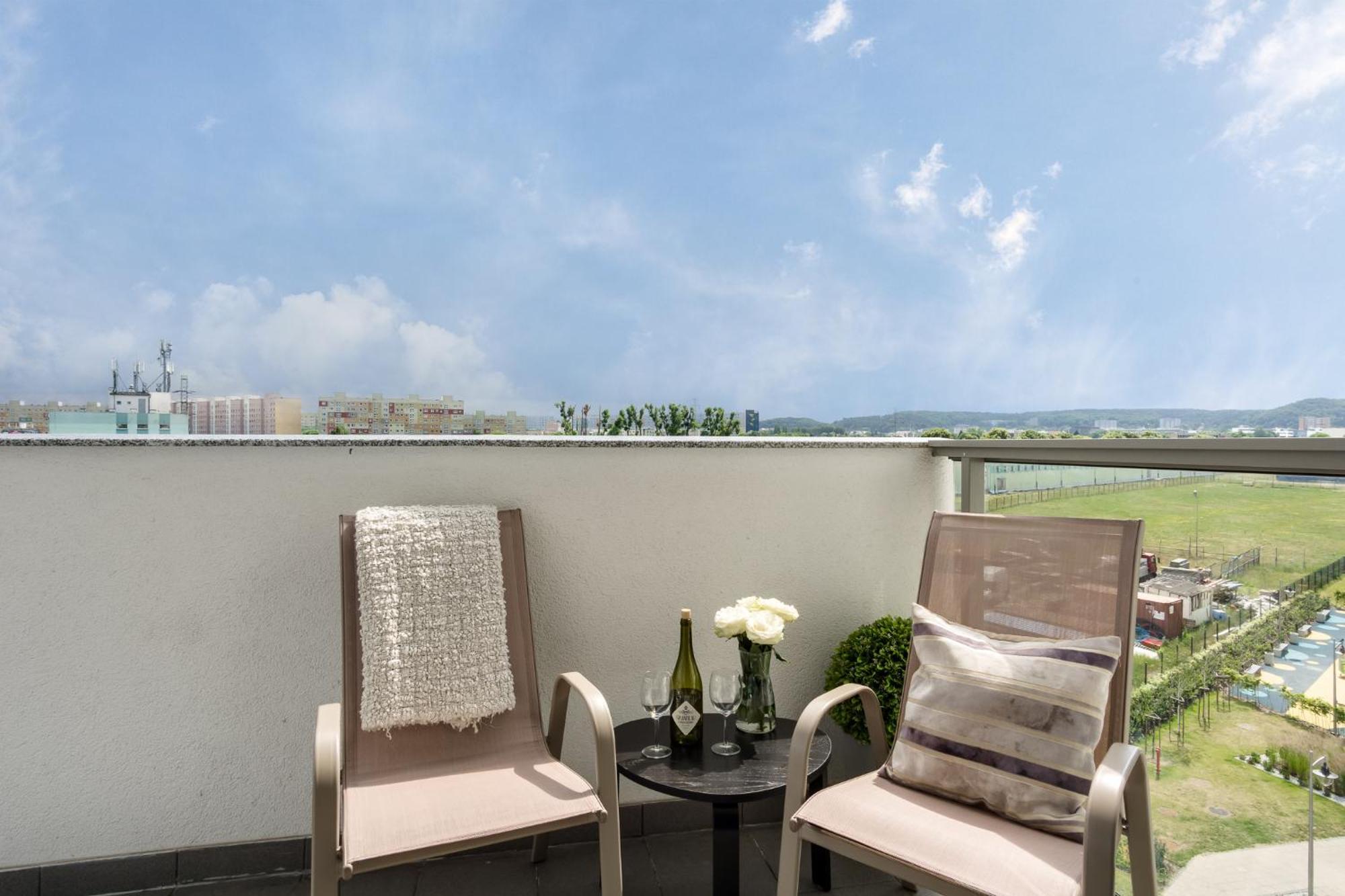 Apartmán Mikki Albatross Towers Gdaňsk Exteriér fotografie