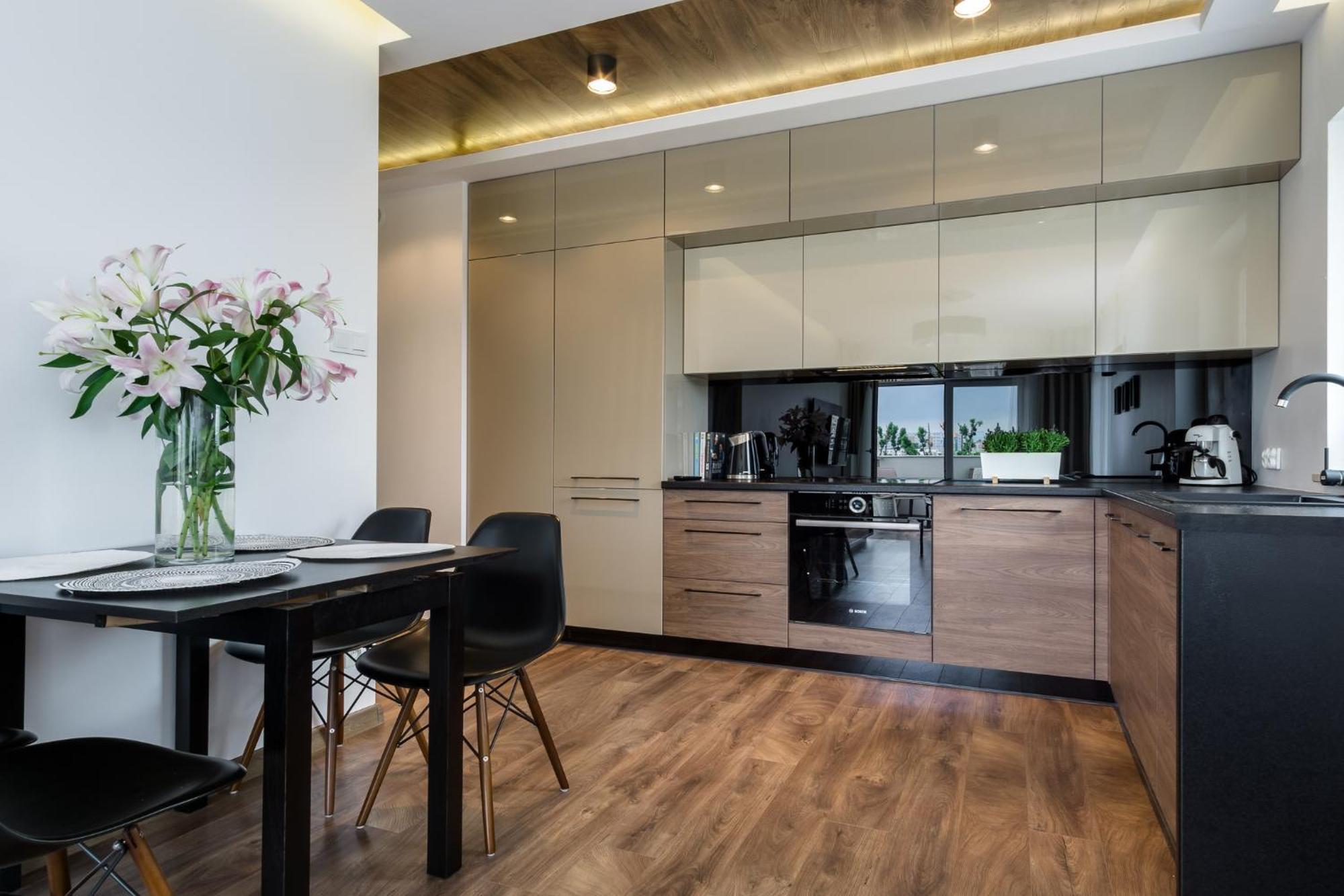 Apartmán Mikki Albatross Towers Gdaňsk Exteriér fotografie